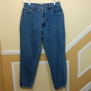 Chic Jeans! Vintage Tapered High Waist Jeans